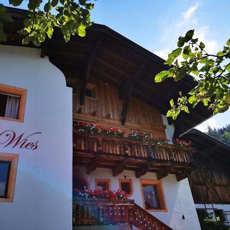 Wieserhof Tirol Oetz Exterior foto