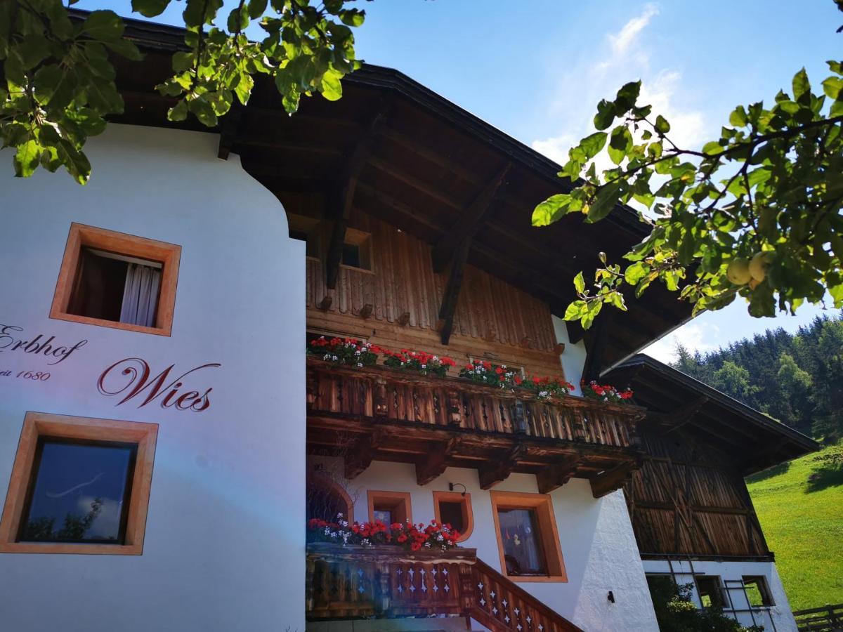 Wieserhof Tirol Oetz Exterior foto