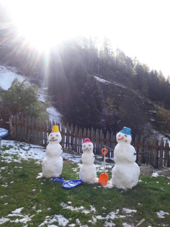 Wieserhof Tirol Oetz Exterior foto