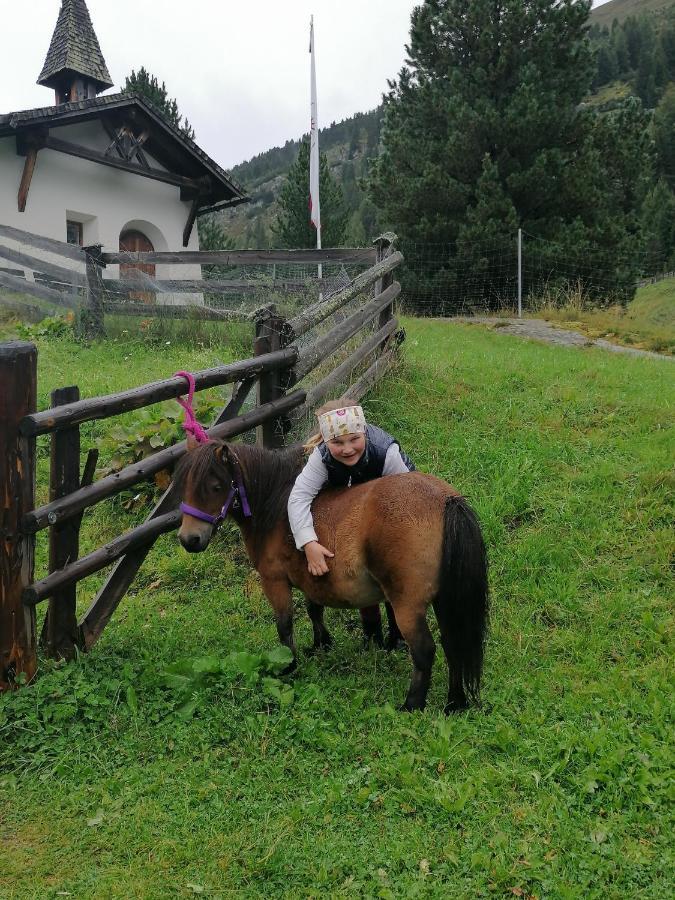 Wieserhof Tirol Oetz Exterior foto