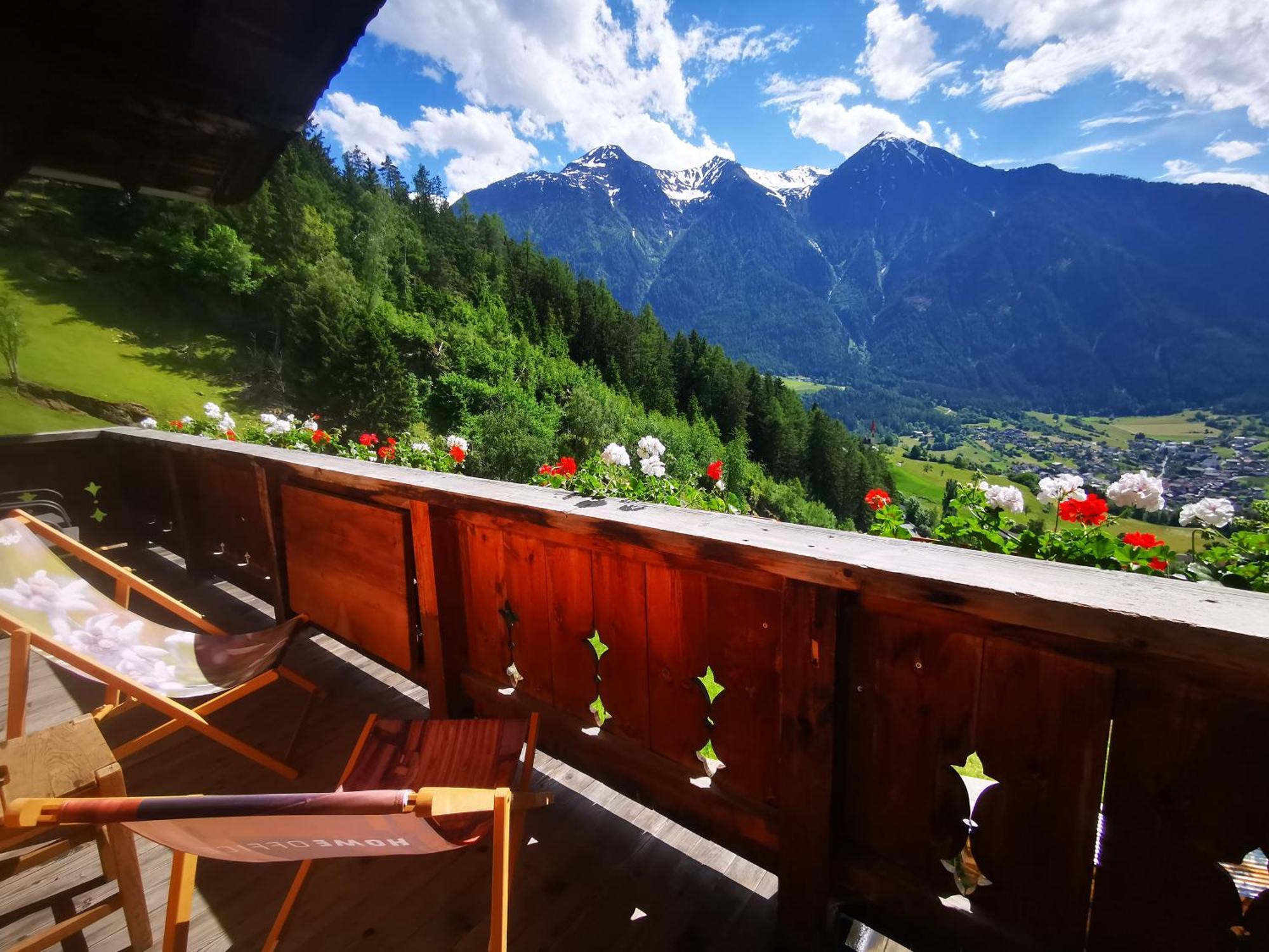 Wieserhof Tirol Oetz Exterior foto